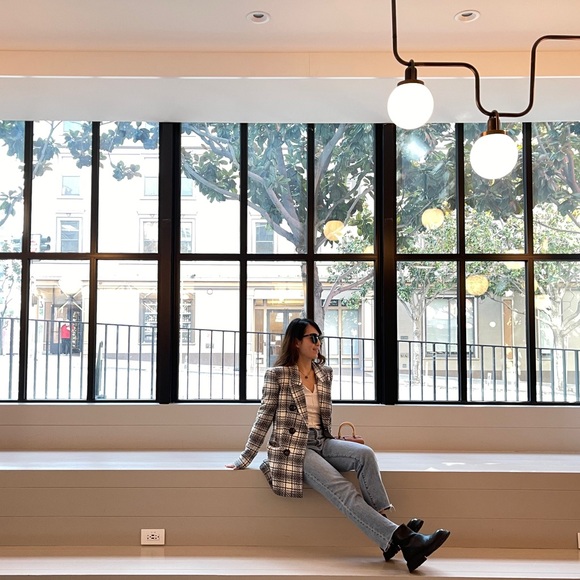 Spring Tweed Blazer - Zara - Picture 9 of 9